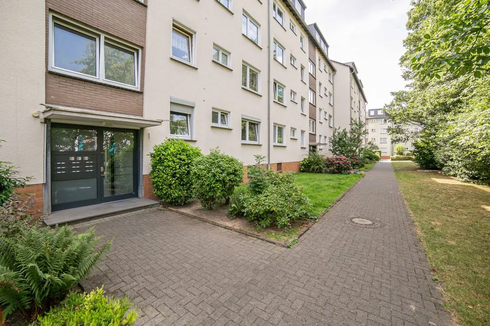 Immobilienangebot - Monheim am Rhein - Alle - Moderne Dachgeschosswohnung mit Terrasse