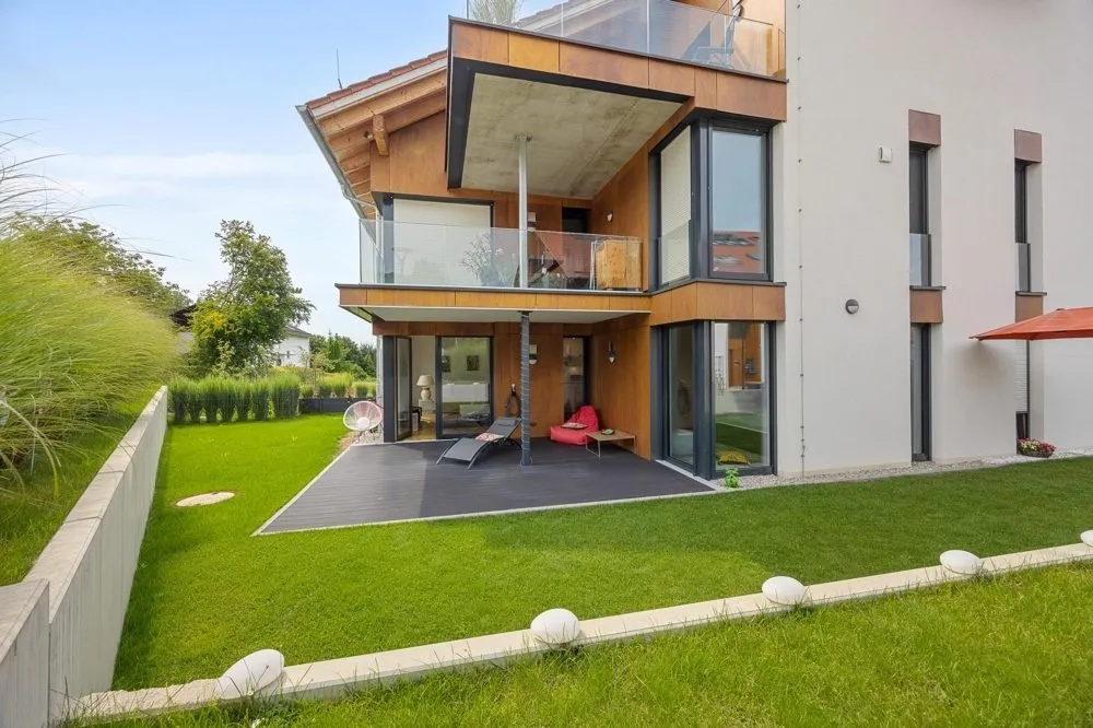 Immobilienangebot - Tuntenhausen - Alle - ETW für gehobene Ansprüche mit moderner Architektur