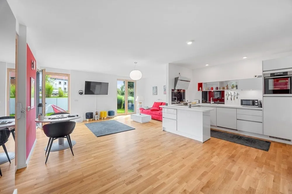 Immobilienangebot - Tuntenhausen - Alle - ETW für gehobene Ansprüche mit moderner Architektur