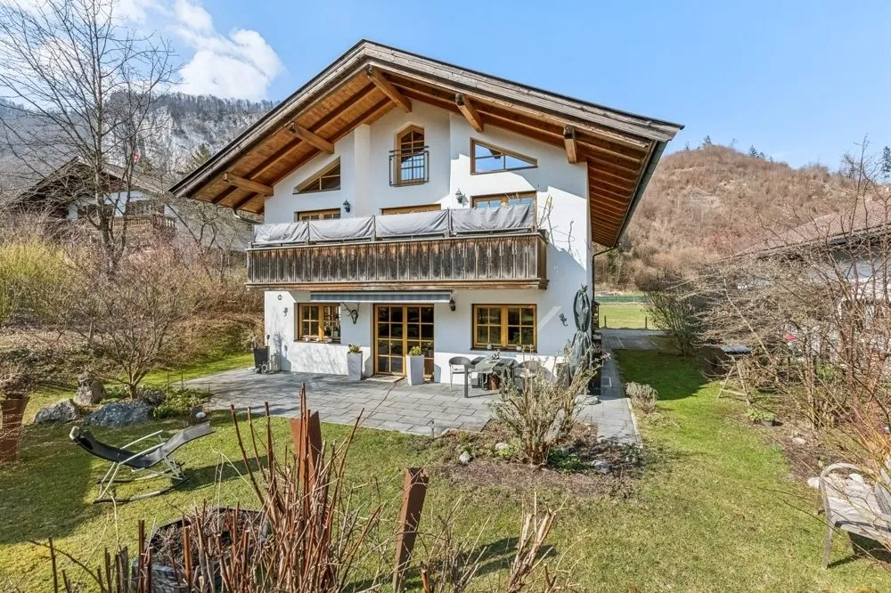 Immobilienangebot - Kiefersfelden / Mühlbach - Alle - Gepflegte ETW mit Garten und "Kaiserblick"