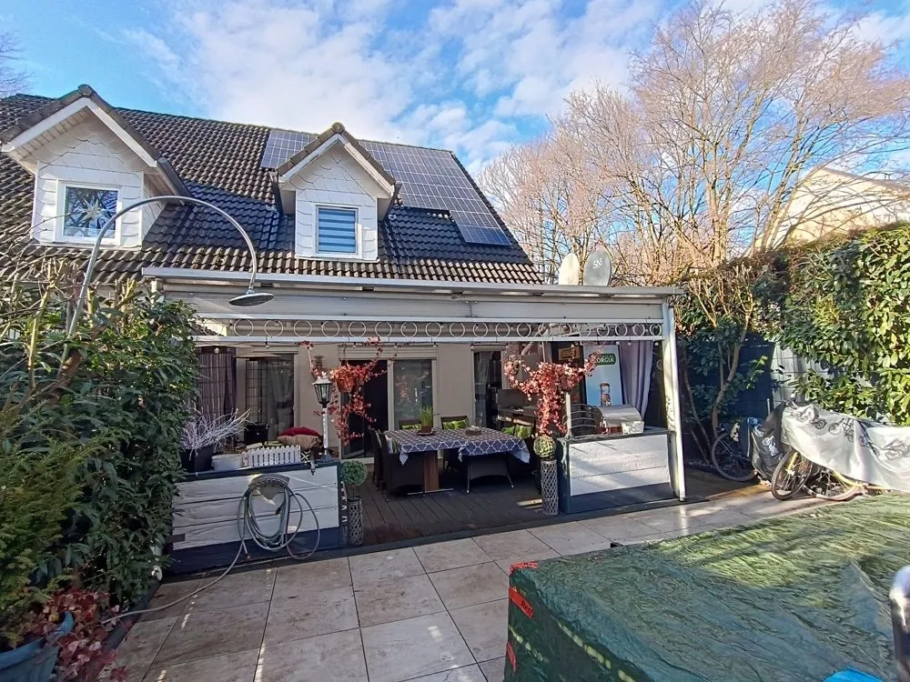 Gartenansicht Immobilienangebot - Duisburg - Alle - Kapitalanlage: Doppelhaushälfte in Duisburg