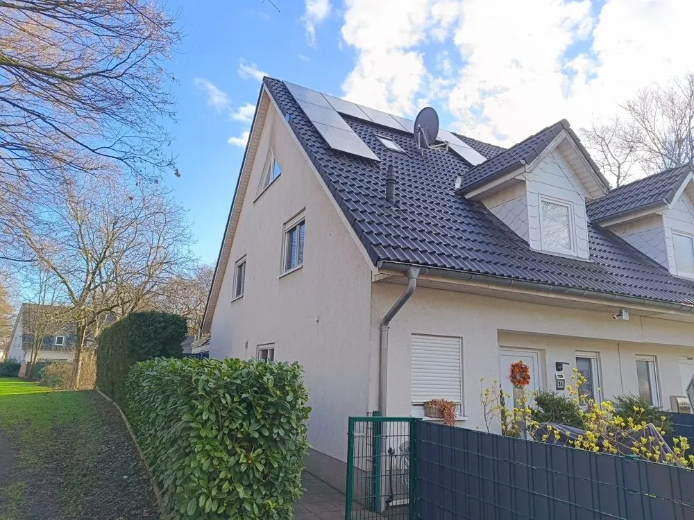 Seitenansicht Immobilienangebot - Duisburg - Alle - Kapitalanlage: Doppelhaushälfte in Duisburg