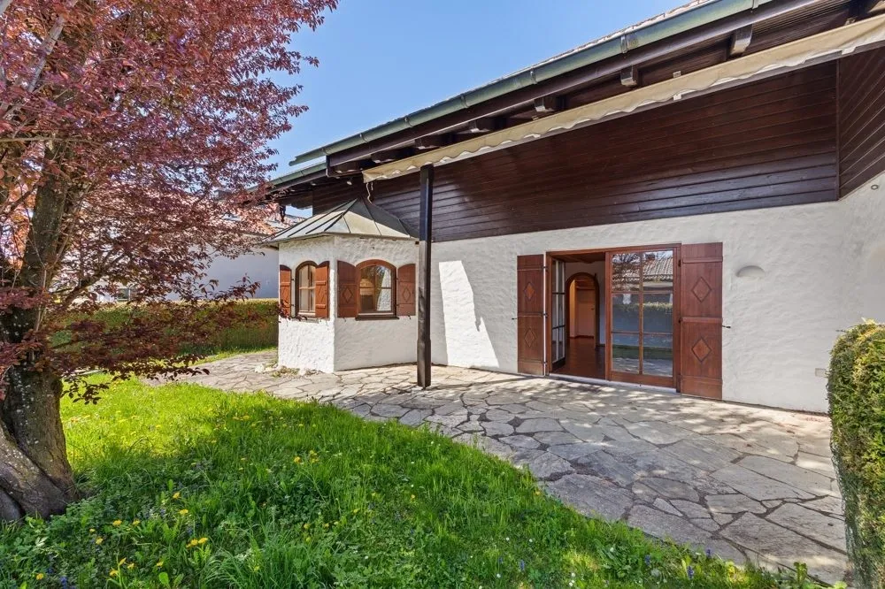 Immobilienangebot - Prien am Chiemsee - Alle - Bezugsfreies EFH in begehrter Wohnlage