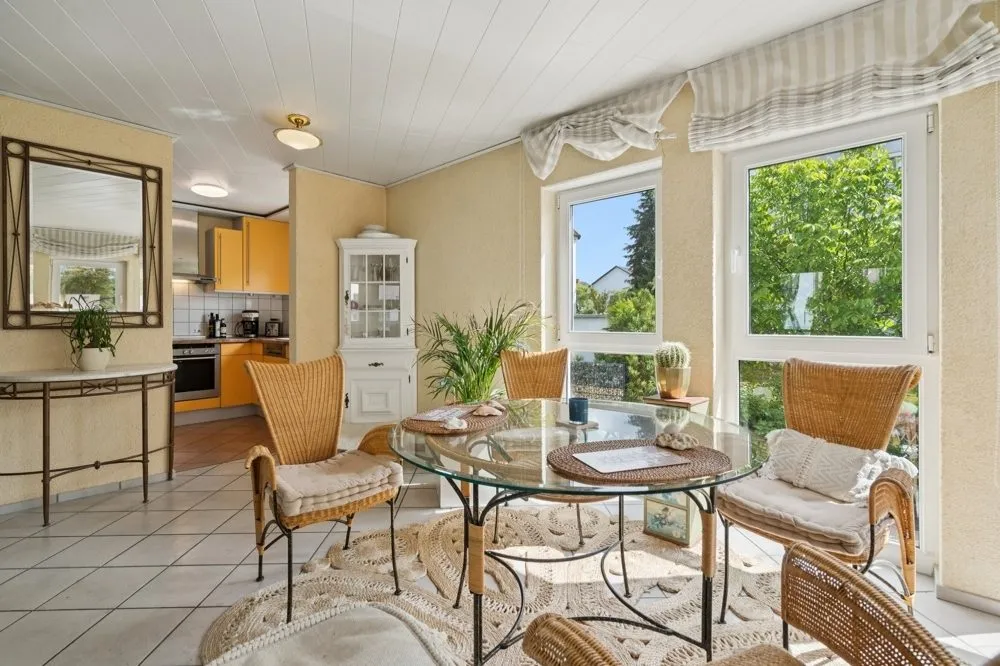 Immobilienangebot - Bürstadt - Alle - Haus im Haus - ETW über 3  Etagen