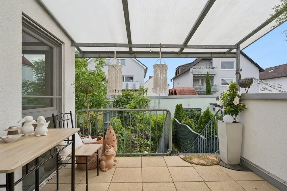 Immobilienangebot - Bürstadt - Alle - Haus im Haus - ETW über 3  Etagen