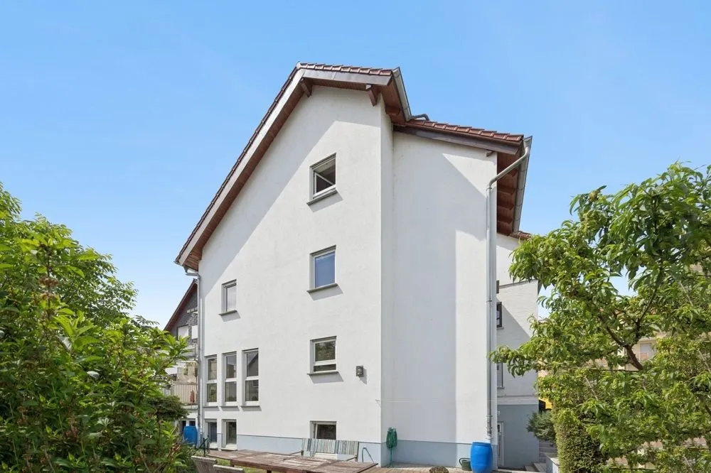 Immobilienangebot - Bürstadt - Alle - Haus im Haus - ETW über 3  Etagen