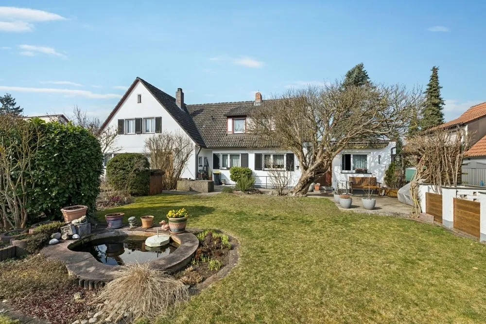 Immobilienangebot - Nürnberg - Alle - Charmantes ZFH auf traumhaftem Grundstück