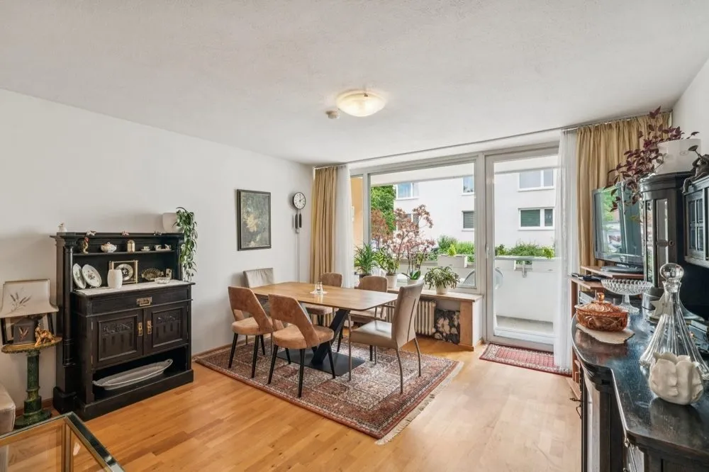 Immobilienangebot - München - Alle - 3-Zi-ETW mit Balkon * Nähe Leonrodplatz  Kein Sofortbezug