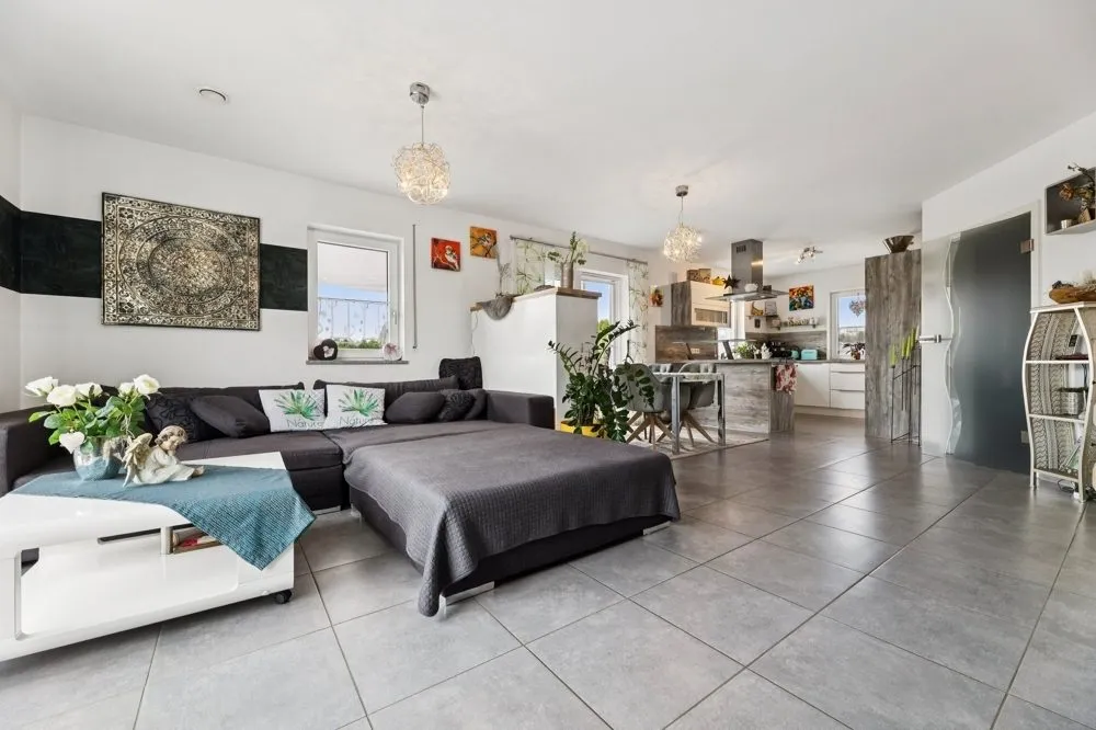 Großzüges Wohnzimmer Immobilienangebot - Eging am See - Alle - Wunderschöne DHH als Kapitalanlage