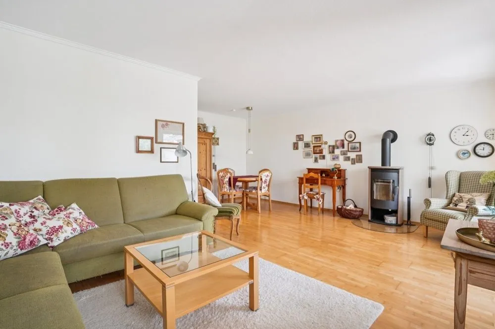 Immobilienangebot - Sankt Mang - Alle - Gepflegte Doppelhaushälfte mit schönem Garten im Allgäu