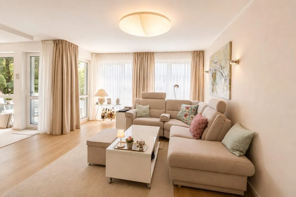 Immobilienangebot - München - Alle - Attraktive 2,5-Zimmer-Eigentumswohnung mit Südbalkon