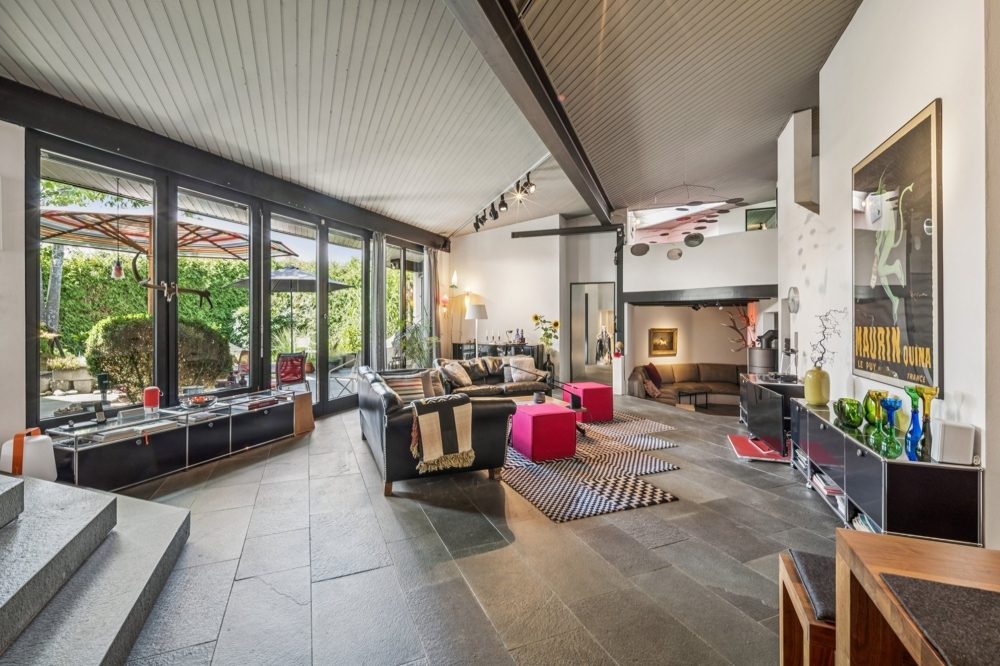 Immobilienangebot - Gauting - Alle - Split-Level-Atrium-Bungalow I 10 Jahre Wohnrecht für Verkäufer