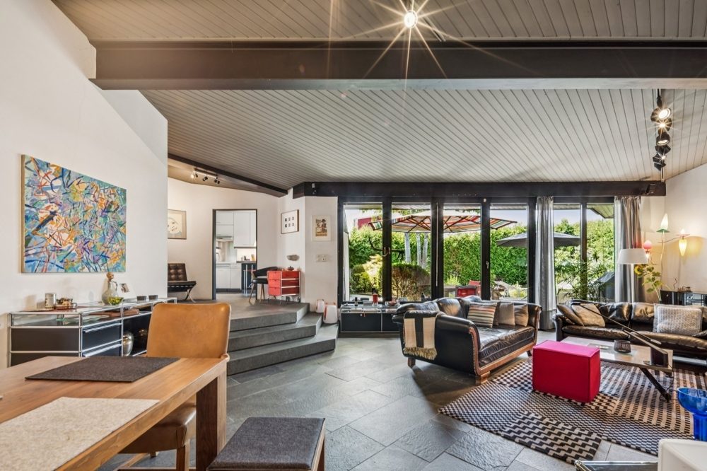 Immobilienangebot - Gauting - Alle - Split-Level-Atrium-Bungalow I 10 Jahre Wohnrecht für Verkäufer