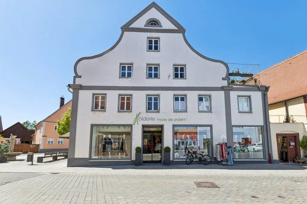 Immobilienangebot - Oettingen in Bayern - Alle - Denkmalgeschütztes Wohn- und Geschäftshaus