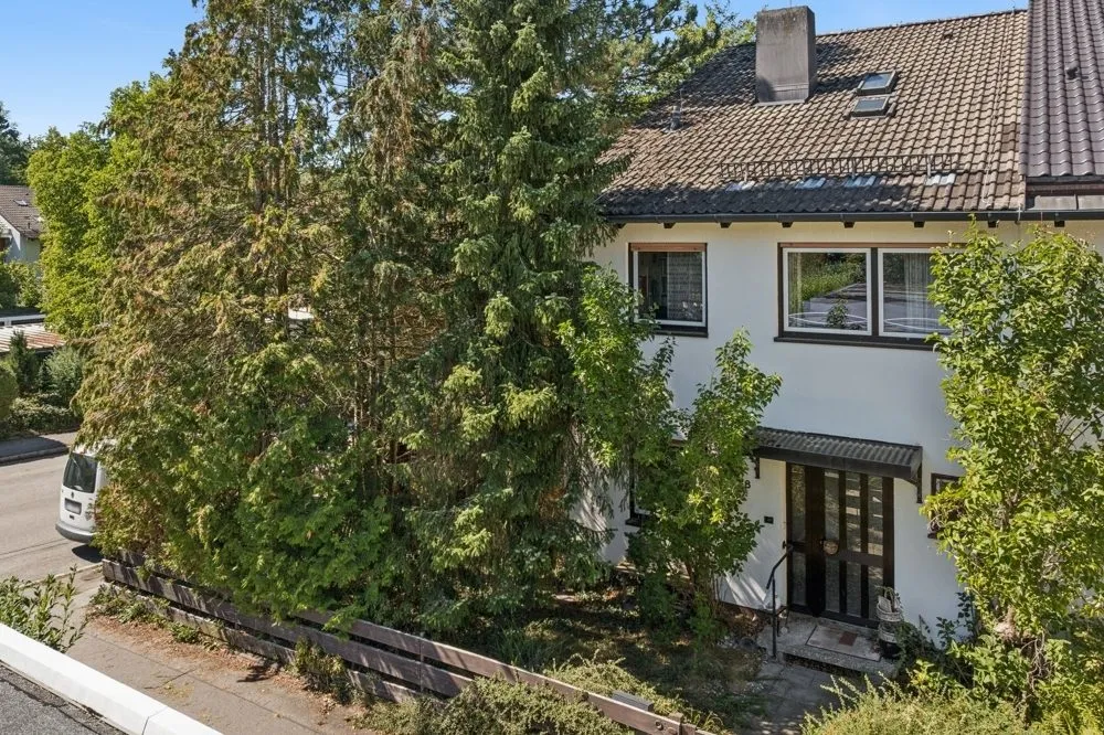 Immobilienangebot - Pöcking - Alle - Reihenhaus unter Bodenwert