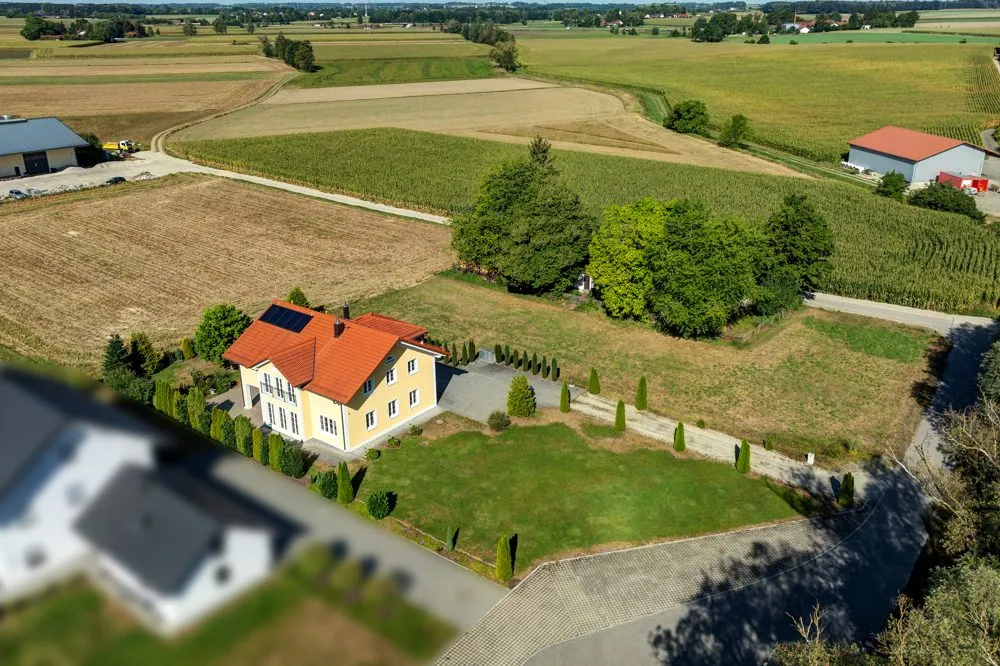 Immobilienangebot - Pastetten / Harthofen - Alle - Einfamilienhaus in Pastetten – 1.408 m² Grund mit Weitblick