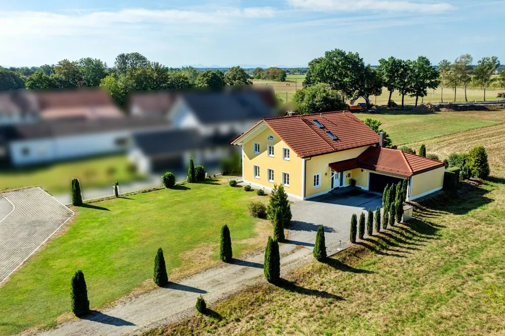 Immobilienangebot - Pastetten / Harthofen - Alle - Einfamilienhaus in Pastetten – 1.408 m² Grund mit Weitblick