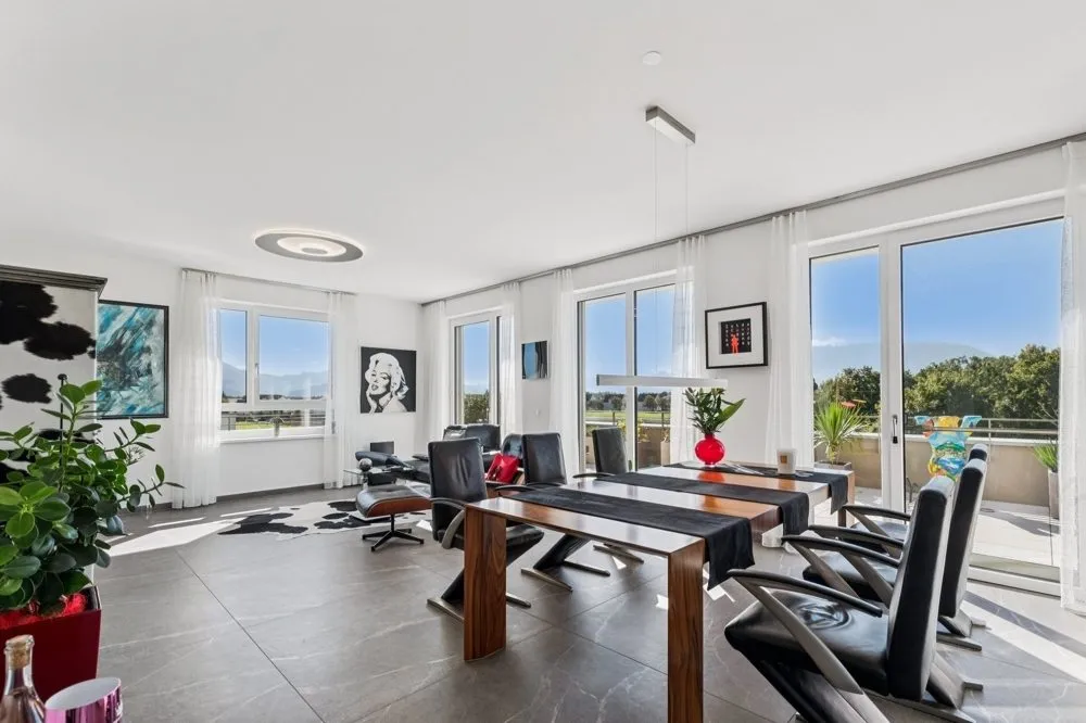 Immobilienangebot - Freilassing - Alle - Luxus Penthouse-Wohnung mit Blick in die Berge I Zur Kapitalanlage
