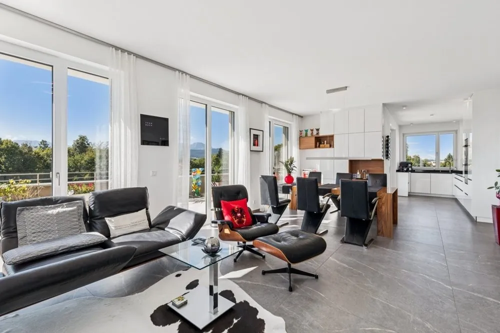 Immobilienangebot - Freilassing - Alle - Luxus Penthouse-Wohnung mit Blick in die Berge I Zur Kapitalanlage